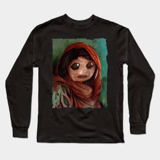 Afghan Toon V.2 Long Sleeve T-Shirt